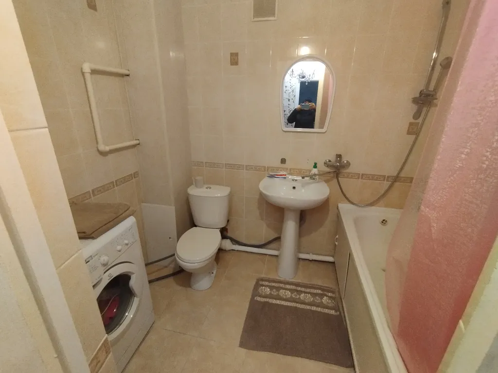 Большая однокомнатная квартира в центре города