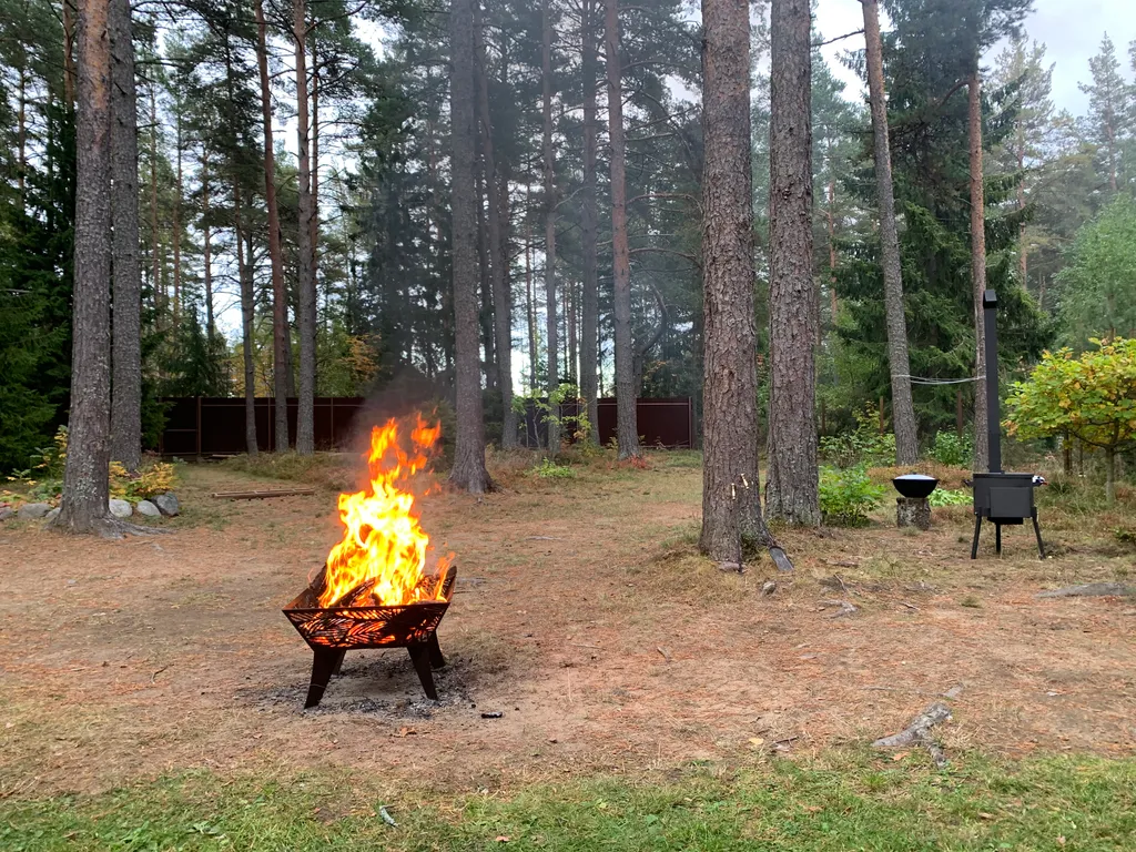 Коттедж Дом у залива — Зеленая Роща