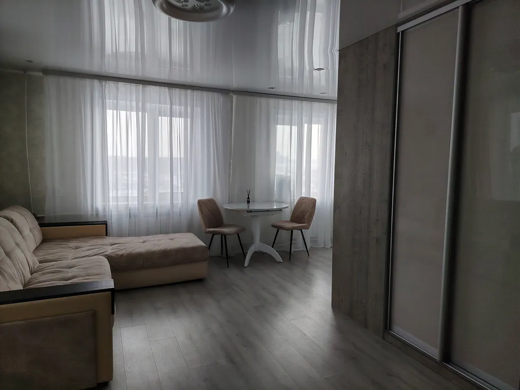 Светлая и просторная