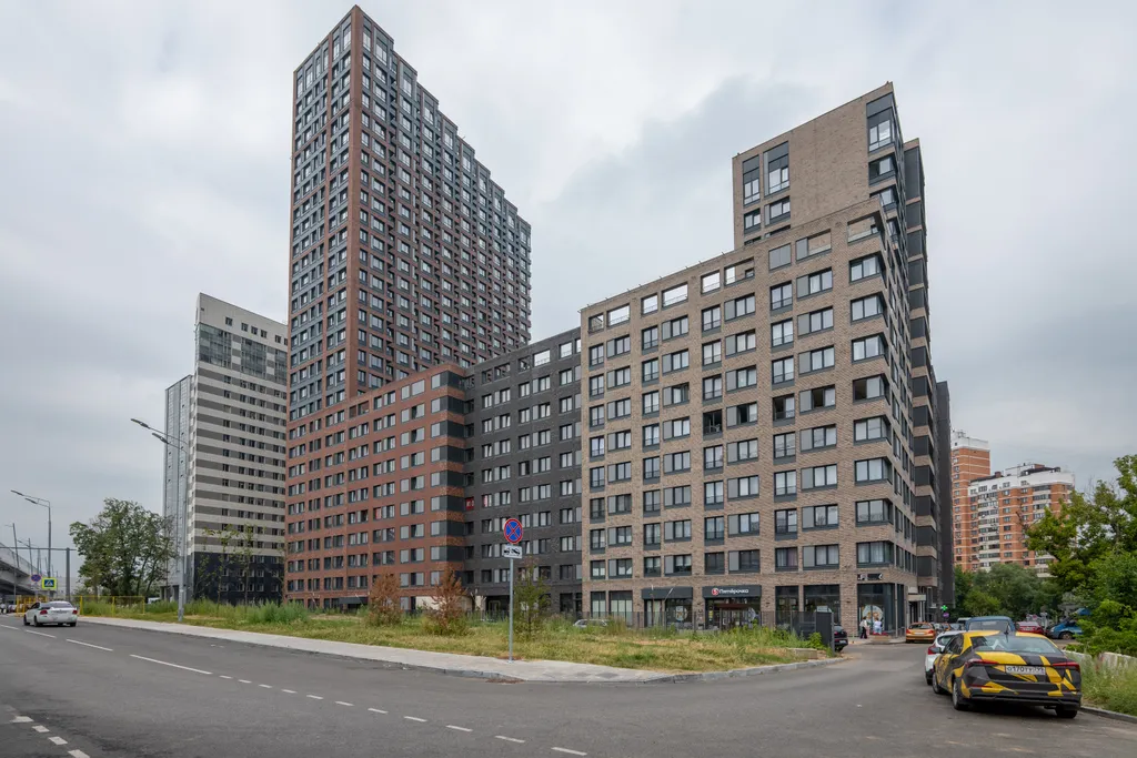 Квартира Апартаменты на Рублевском шоссе — Москва