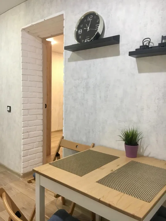 Уютные 2-комнатные апартаменты с видом на лес