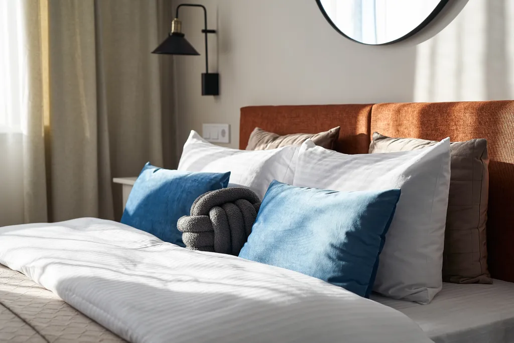 Квартира Квартира у моря Небо с  дизайнерским ремонтом, в современном ЖК. — Пионерский