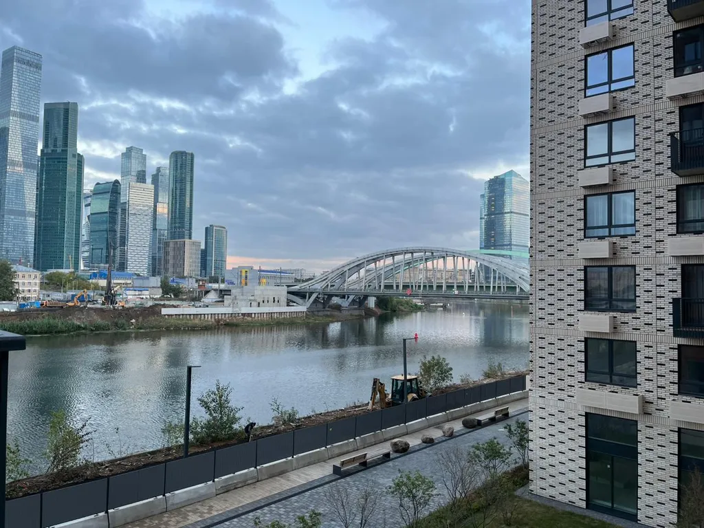 Квартира Апартаменты с видом на москва-сити — Москва