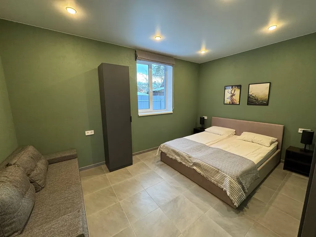 Коттедж Новый коттедж с видом на лес и в трех минутах от озера — Мга