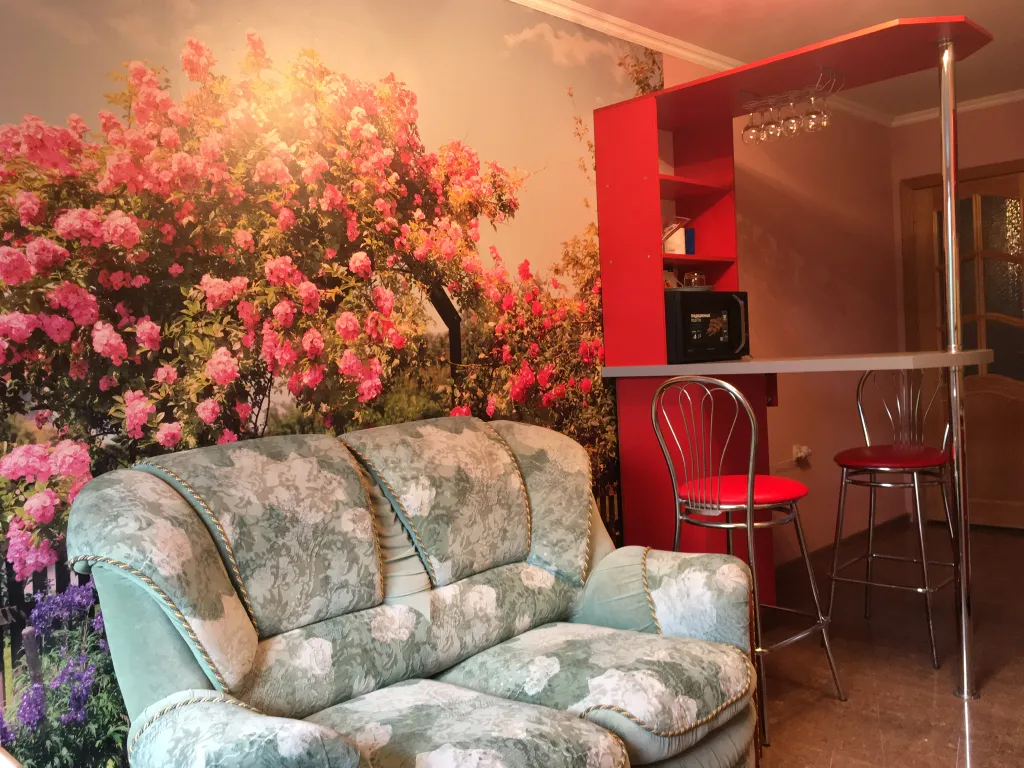 Просторная квартира рядом с курортным парком