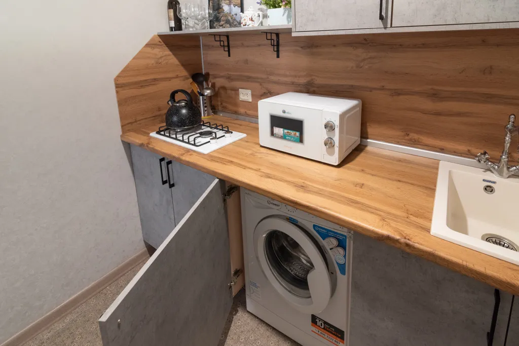 Квартира Квартира Студия в центре в 15 минутах ходьбы до моря — Махачкала