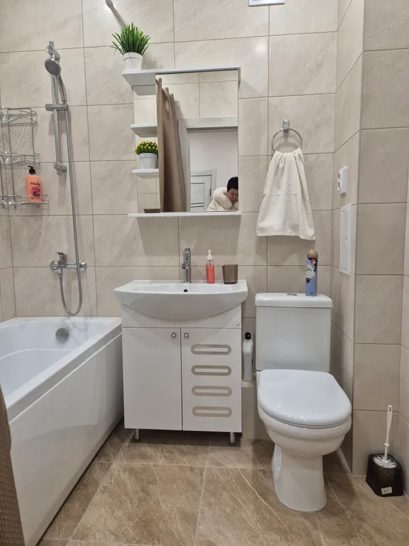 Уютная квартира в новом доме