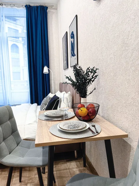 Студия с новым ремонтом в жк лайково