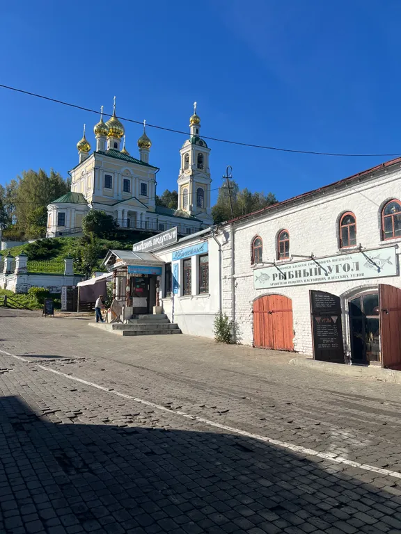 Апартаменты “Обитель Плёсъ” в стиле русской избы