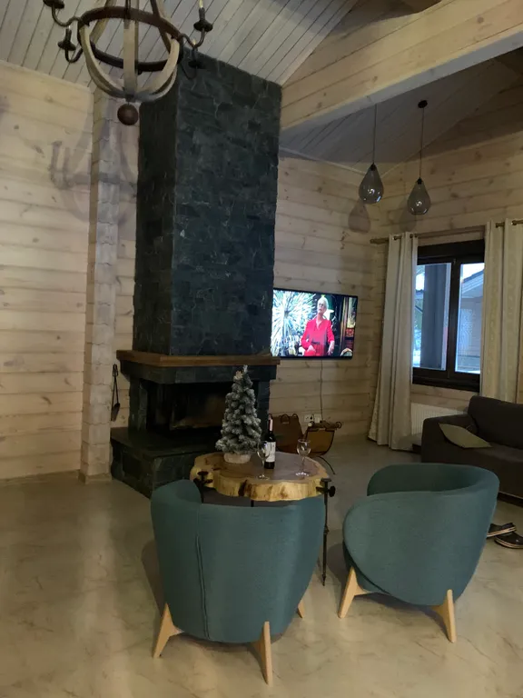 Шале на озере Волосо (Браславский Нацпарк)