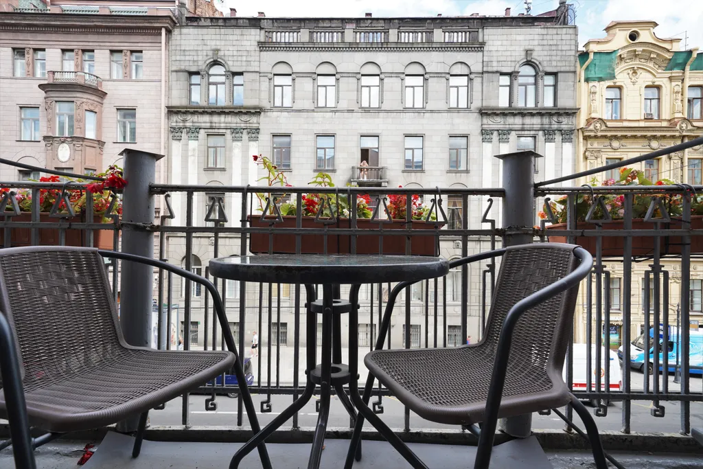 Квартира Уютная комната с балконом на улицу Гороховую — Санкт-Петербург