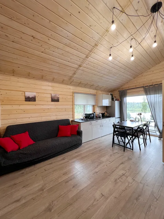 Дом Сканди у озера