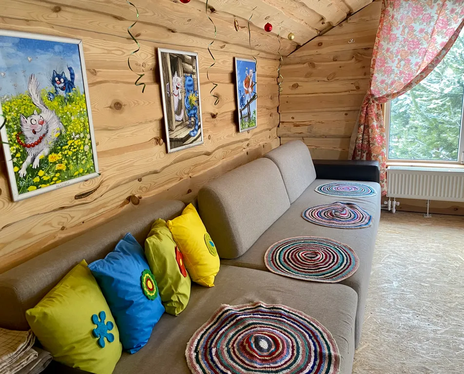 Домик с банькой