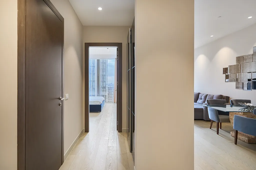 Квартира Квартира Rio - комфорт и роскошь в Москва Сити с отельным сервисом — Москва