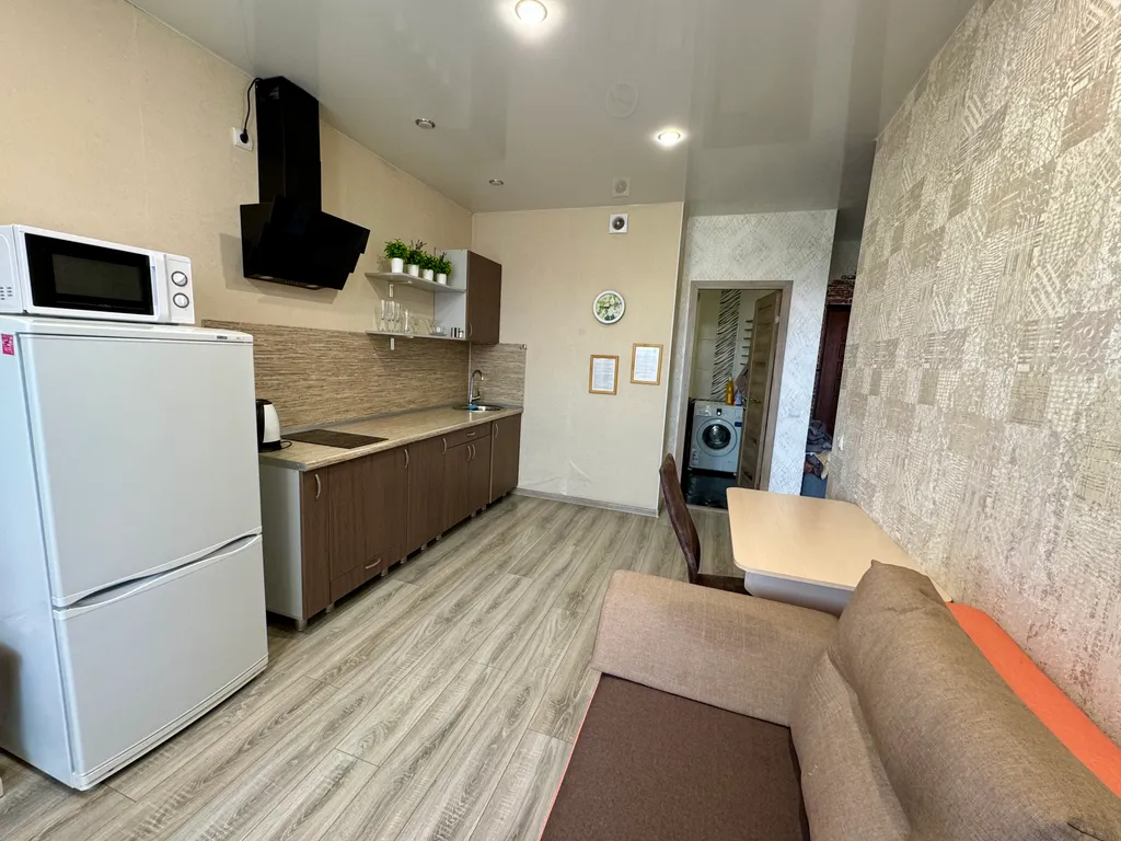 Светлая, чистая просторная квартира