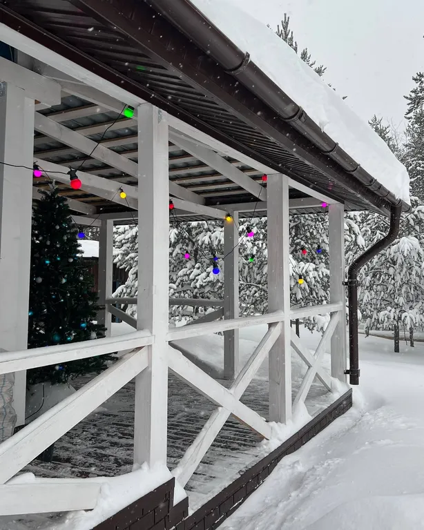 Дом у горы Белой с сауной