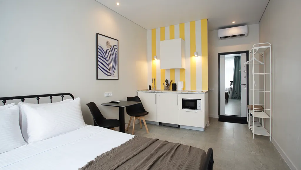 Квартира Дизайнерская студия во Владивостоке — аренда посуточно в Владивосток