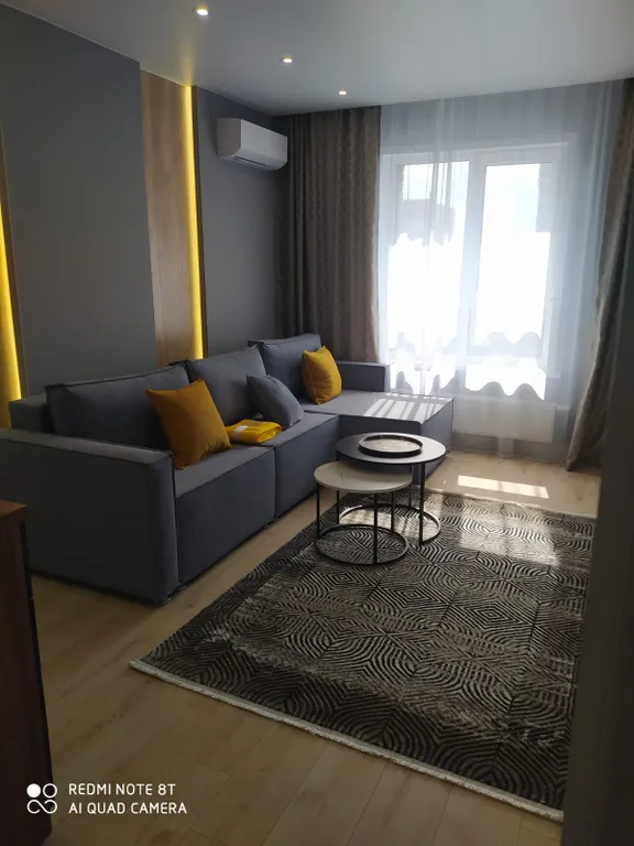 2-комнатная квартира в центре