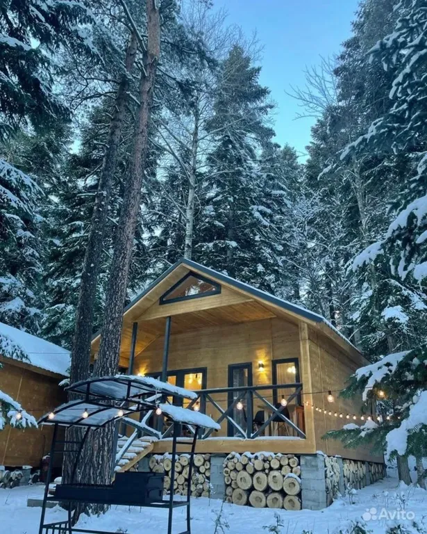 Коттедж Дом с мансардой — аренда посуточно в Архыз