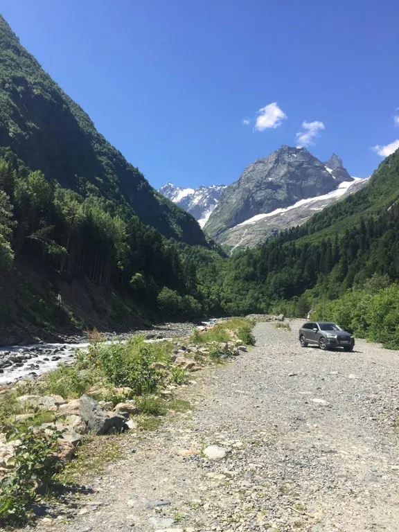 Квартира с красивым видом на горы