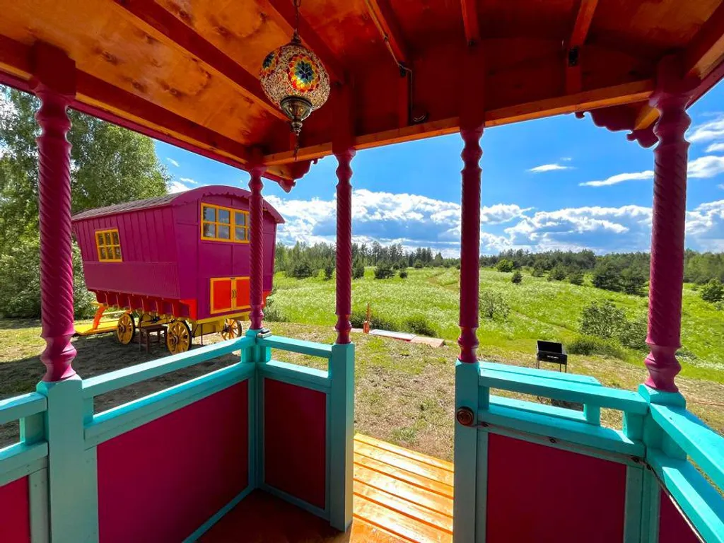 Уникальный арендный объект Кибитка на холме