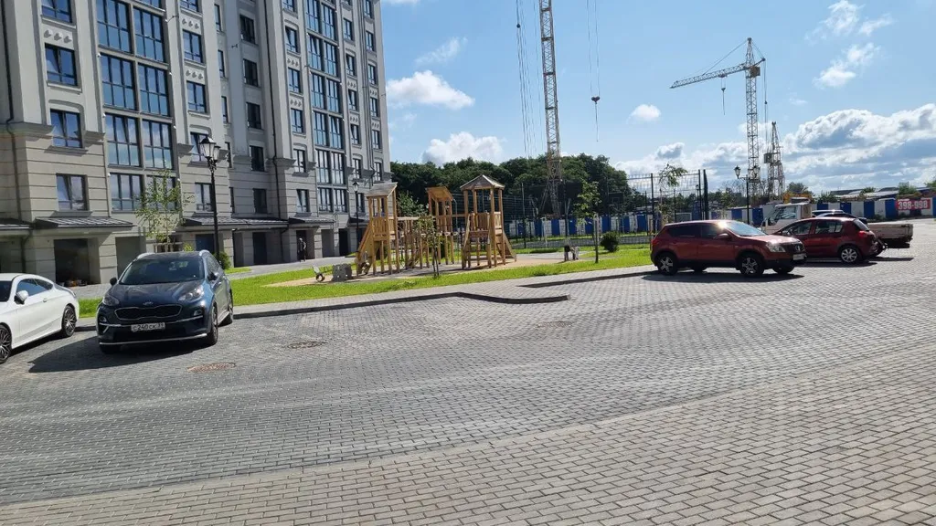 Апартаменты в ЖК Венецианский квартал