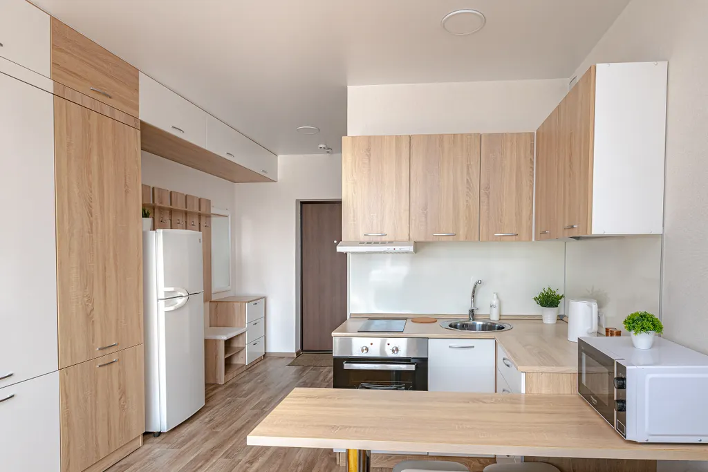 Солнечная квартира-студия