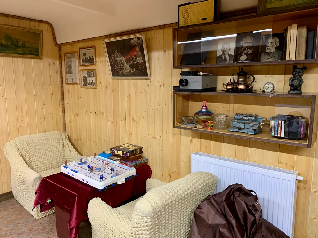 Коттедж Дом в лесу — Петровское