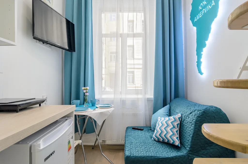 Квартира Квартира Уютная студия в центре города — Санкт-Петербург