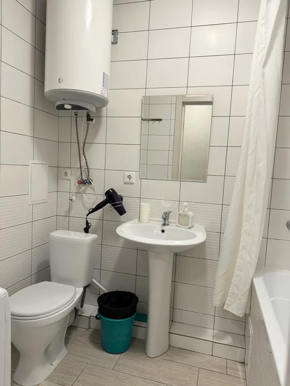 Квартира с видом на горы