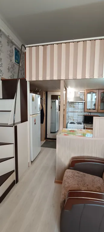 2-х уровневая квартира-студия