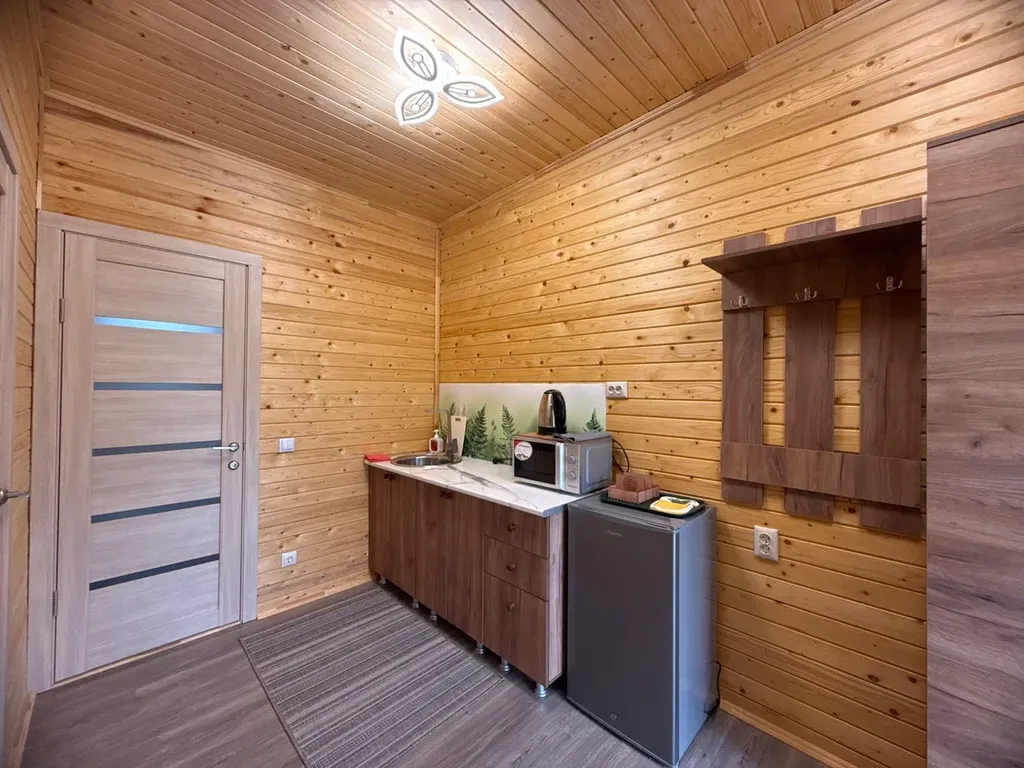 Дом 25m2 — чан, кухня, Wi-Fi