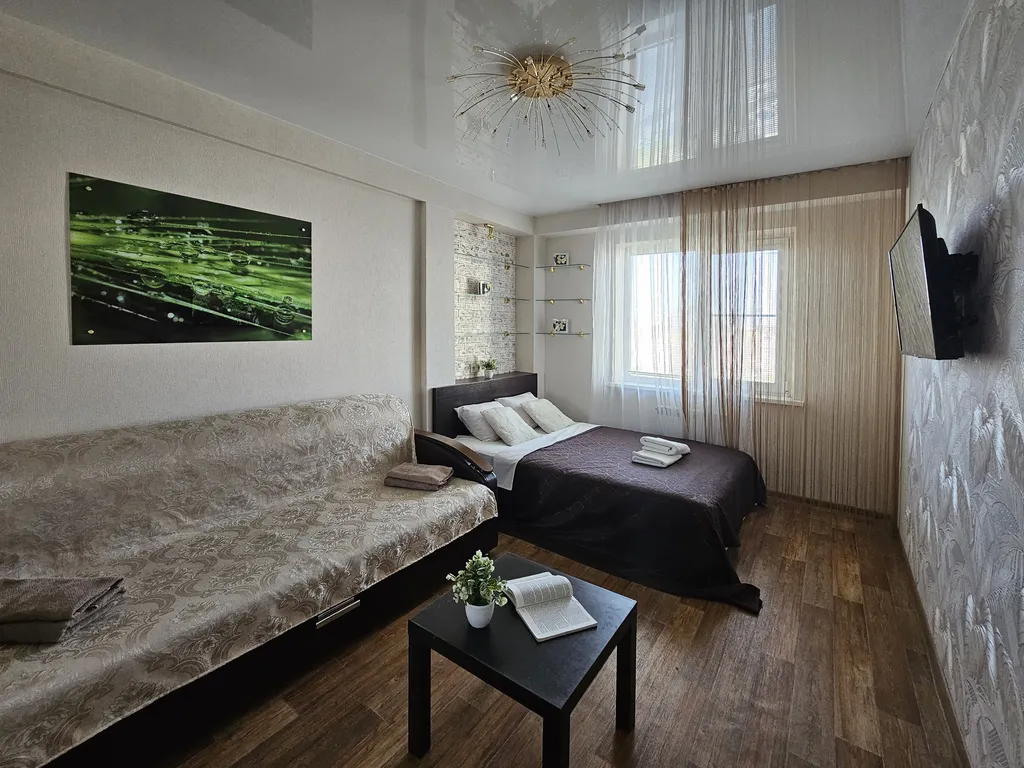 Апартаменты с видом на Волгу