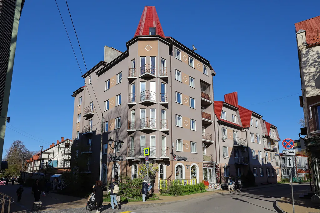 Квартира Квартира с прекрасной локацией — Зеленоградск
