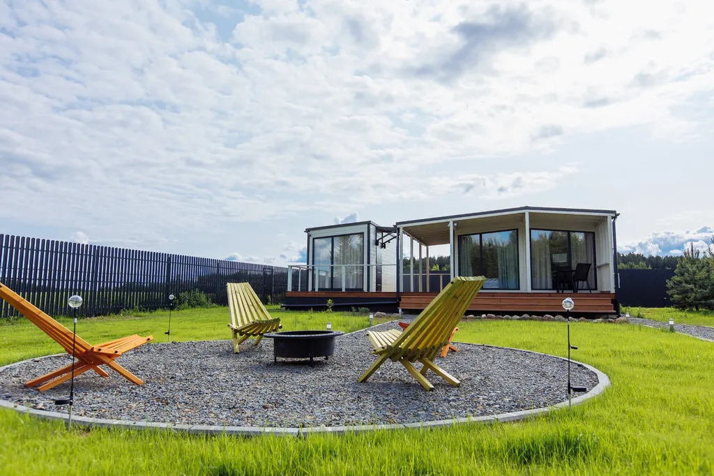 Уютный дом с баней и мангалом