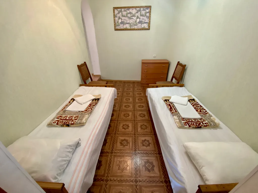 Двухкомнатный семейный номер на 4 человека