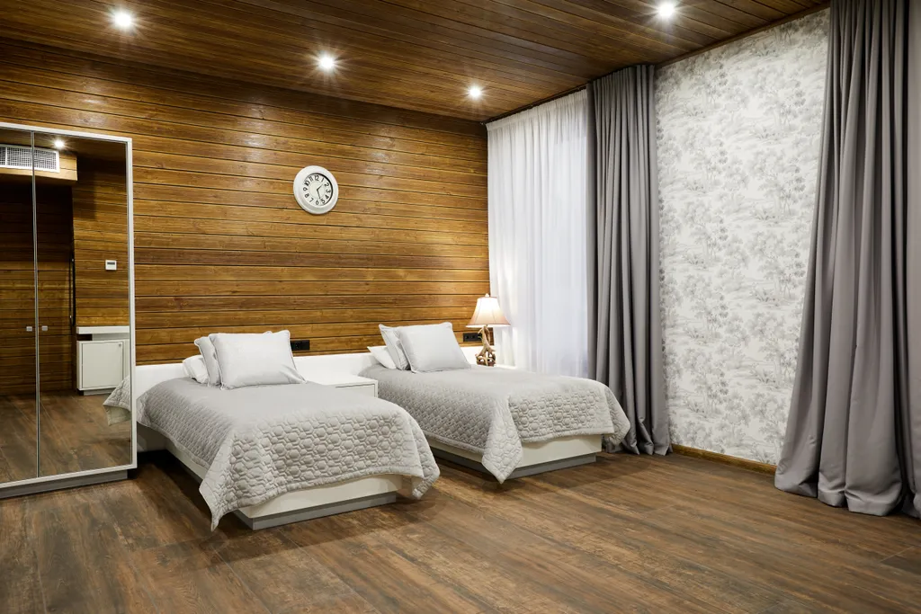 Комфортный номер с видом на озеро для двоих