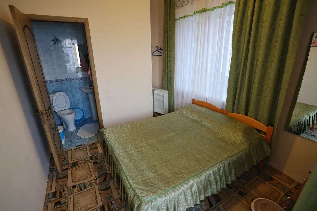 Квартира Двухместный номер с балконом и видом на море — Лазаревское