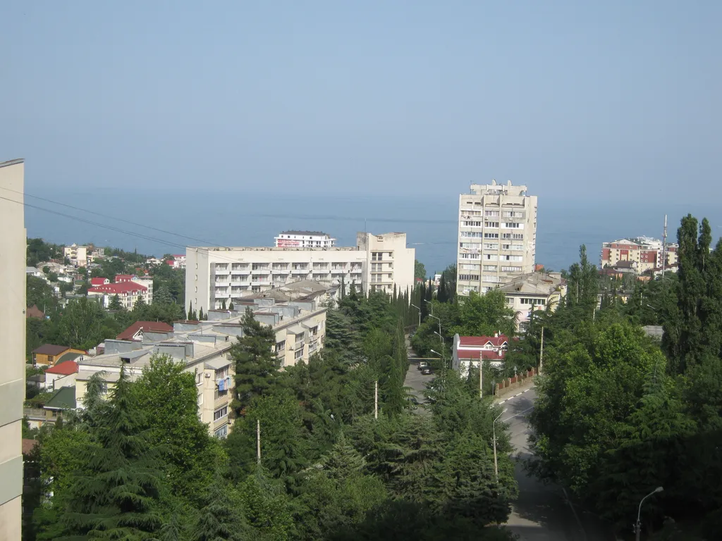 Квартира с видом на море — аренда посуточно в Алушта