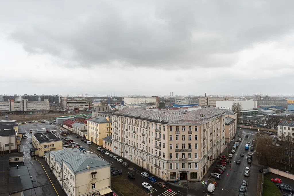 Квартира Квартира Уютная студия рядом с центром — Санкт-Петербург