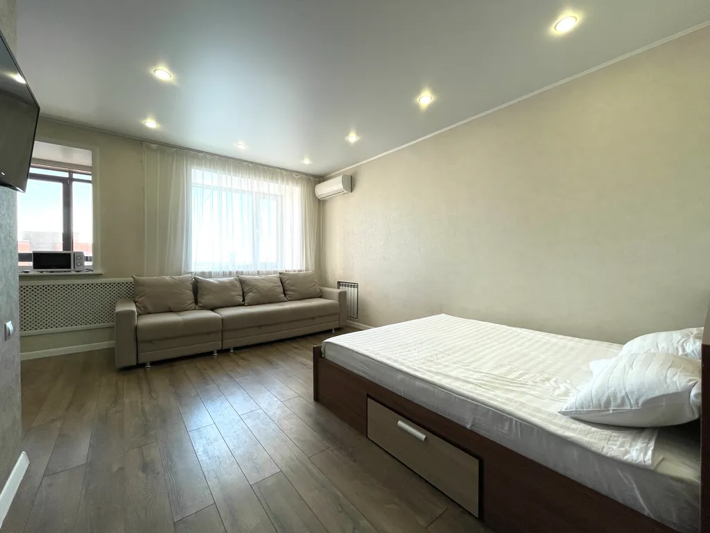 1-комнатная квартира-студия бизнес-класса в новостройке