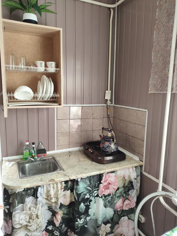 Бюджетная небольшая квартира