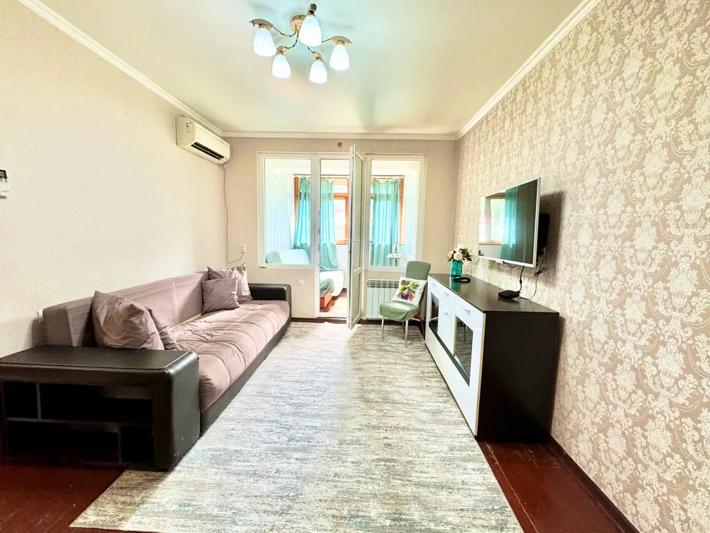 Двухкомнатная квартира первый дом от моря — аренда посуточно в Хоста