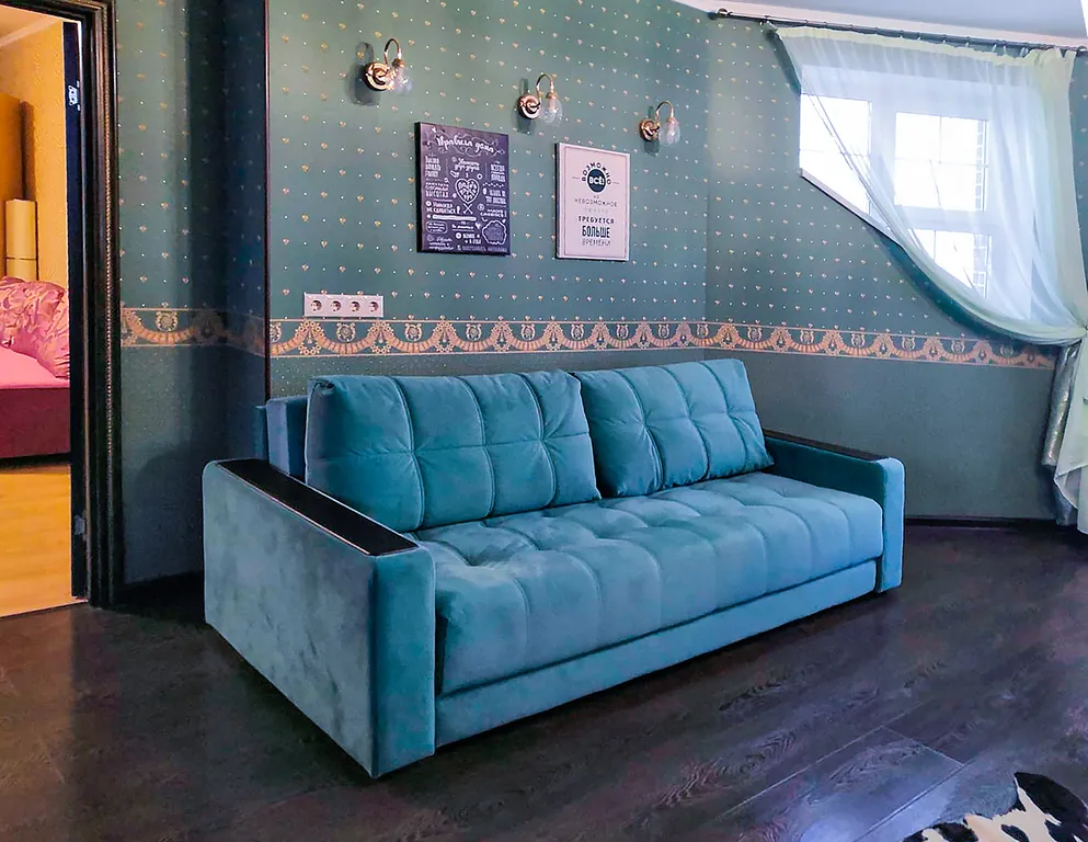 2-комнатный Дом