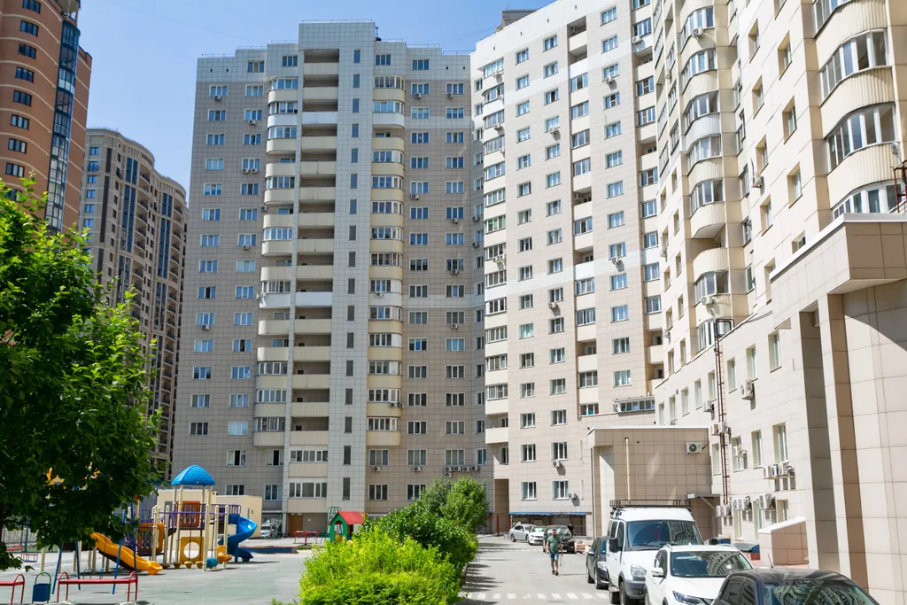 Квартира Роскошная квартира в венецианском стиле — Новосибирск