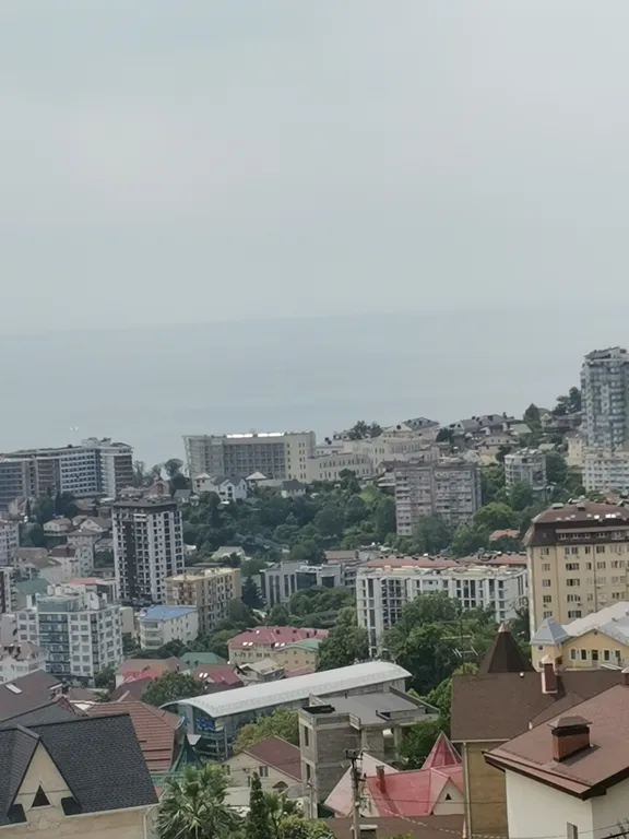 Квартира Квартира Студия в тихом месте с видом на море — Сочи