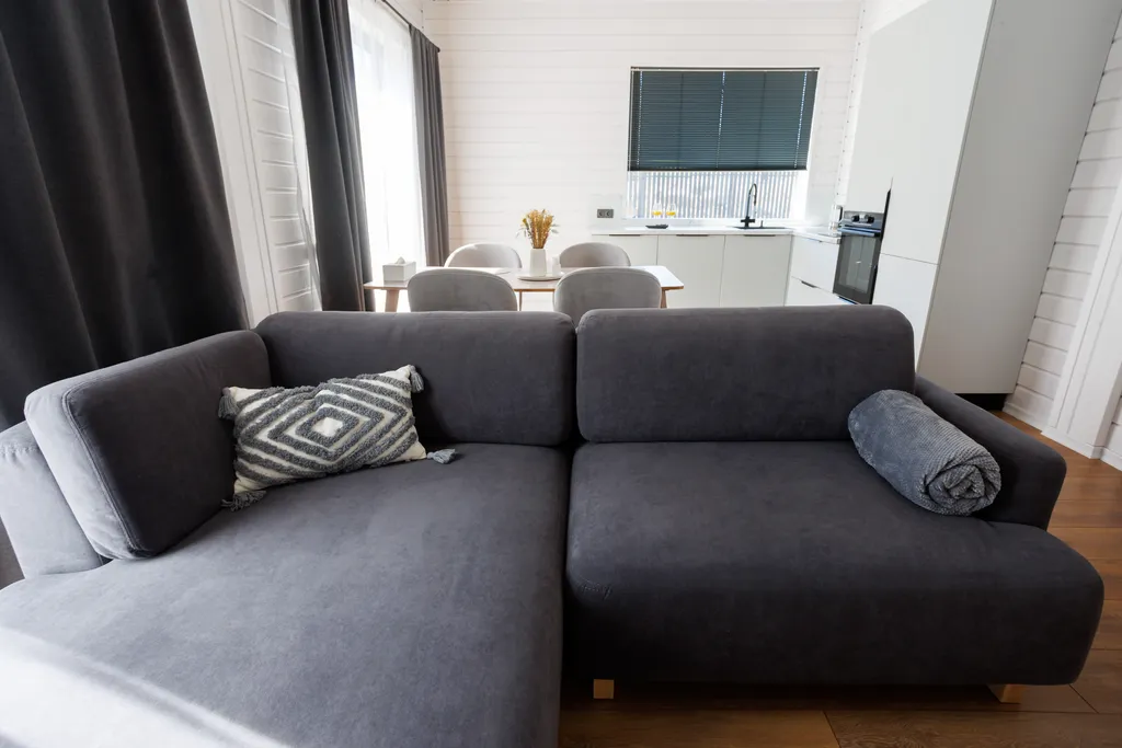 Уютный дом для отдыха на границе с лесом