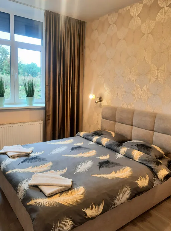 Квартира Квартира Уютная 2к студия у моря — Светлогорск