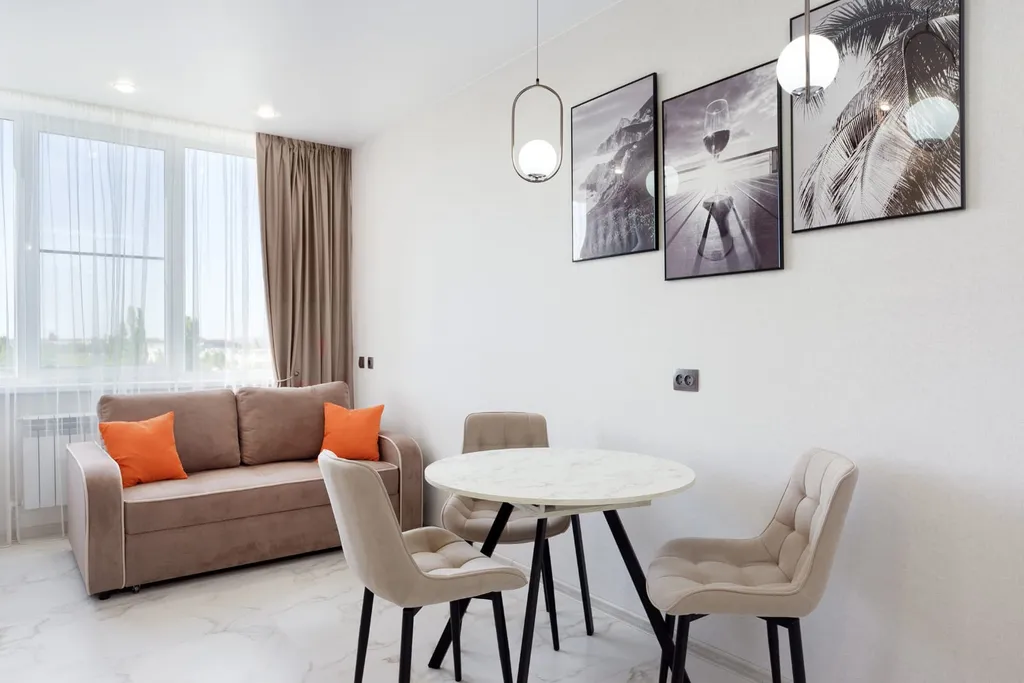 Квартира с иголочки