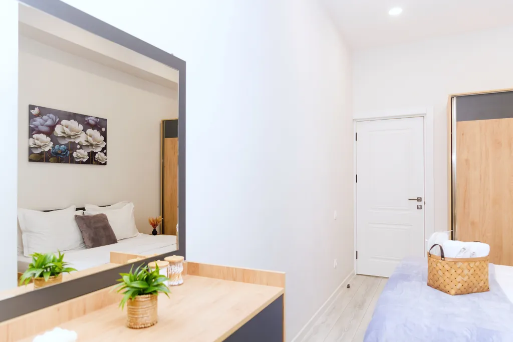 Квартира в центре с внутренним двориком